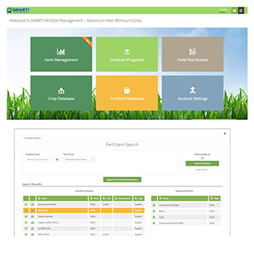 Smart! Phần mềm quản lý phân bón canh tác